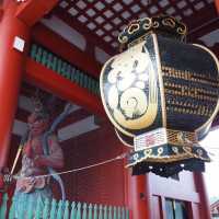 東京最人氣地標之雷門‼️現代與古代交錯😌遊日必去