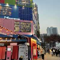 Hongdae Streetย่านสุดฮิปของวัยรุ่นเกาหลี