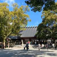 名古屋熱田神宮巡禮
