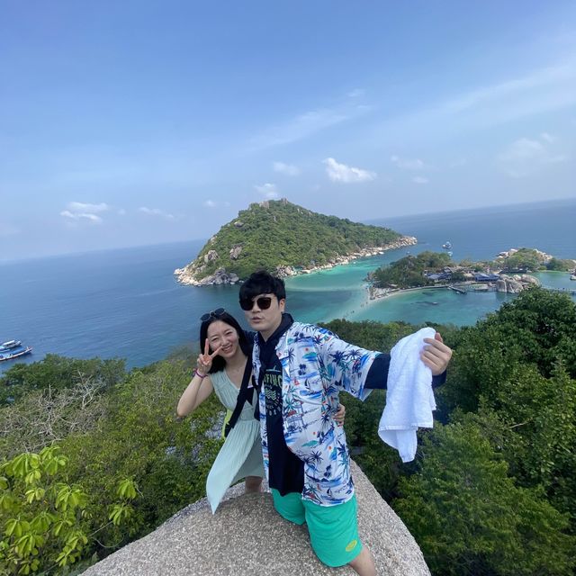 코사무이 낭유안&꼬따오 섬 투어 Mr.Tu