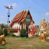 วัดคุ้งท่าเลา วัดสวยในอ. บ้านหมี่ จ.ลพบุรี