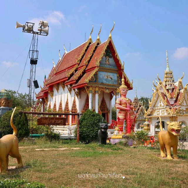 วัดคุ้งท่าเลา วัดสวยในอ. บ้านหมี่ จ.ลพบุรี