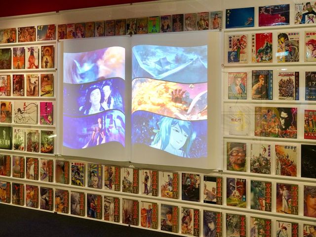 電影資料館推出「圖影風姿──香港電影與漫畫」展覽