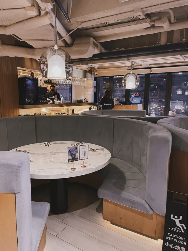 旺中帶靜的高質 Fine Dining😍🍸
