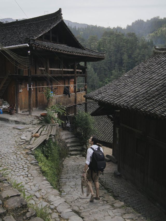 Langde Miao minority village in Guizhou