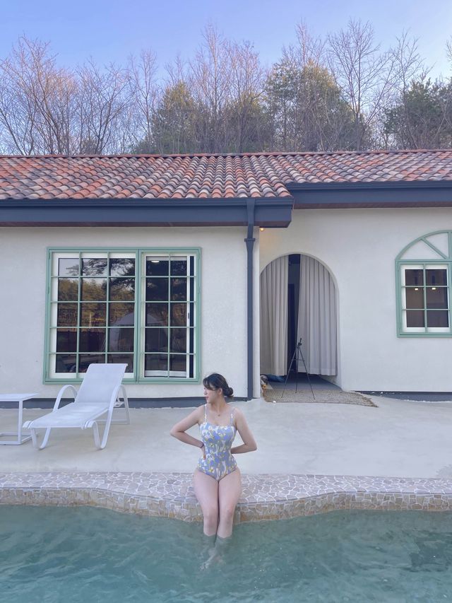 강릉시 발리동 숲속 별장에서 해피타임 ✨🧚🏻💙