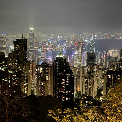 香港ビクトリアハーバーとビクトリアピーク | Trip.com 香港