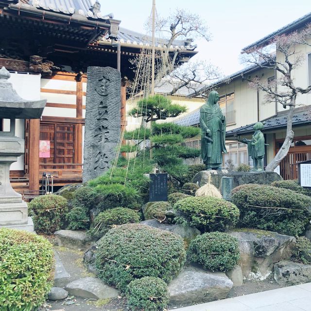 Saikoji 西光寺 in Nagano 
