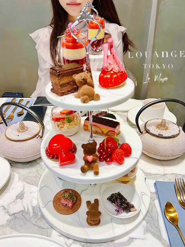 東京打卡🍀銀座藝術館風高級打卡下午茶