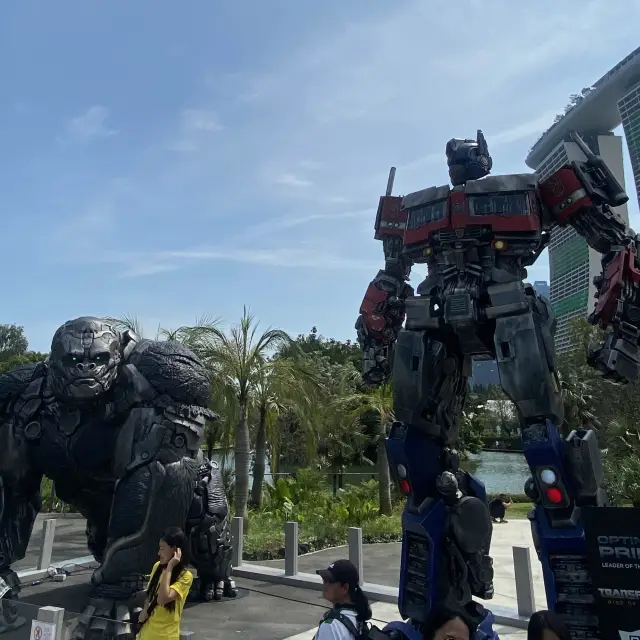 Transformers in SG - Great Day Out!