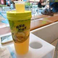 丘大叔檸檬茶