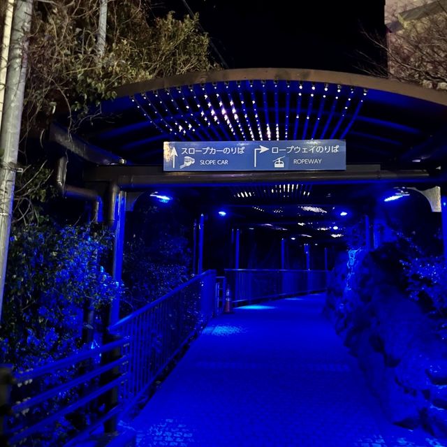 長崎稻佐山展望台-欣賞長崎夜景的最佳位置