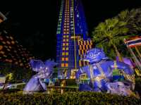 ที่พักใจกลางเมืองพัมยาวิวปัง บรรยากาศวิวทะเล