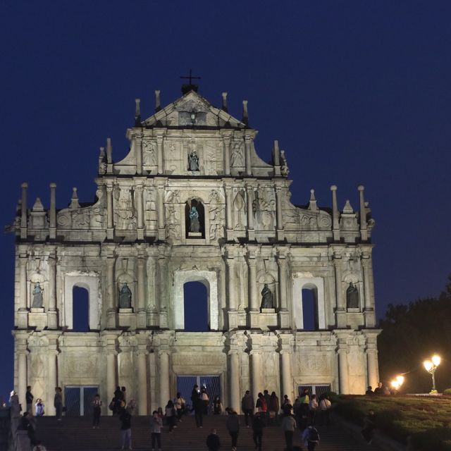 #我的旅伴是媽媽 即日來回澳門放鬆之旅🇲🇴💚💚