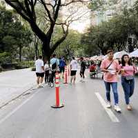 A Chill Afternoon at Ayala Triangle Gardens