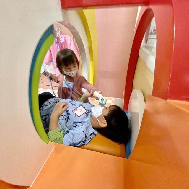 9000呎室內遊樂場！多達20幾種遊戲～
