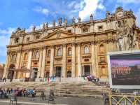 World Renowned St. Peter’s Basilica