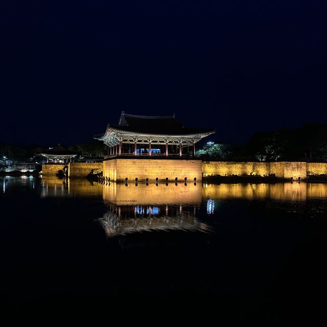 경주 야경 명소 동궁과 월지 