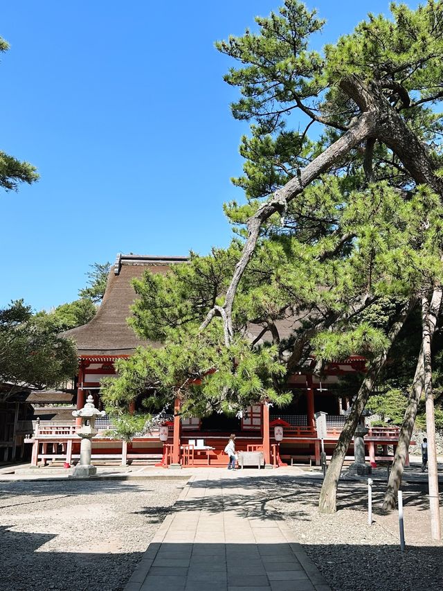 島根＊神秘な日御碕神社と稲佐の浜