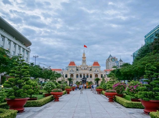 越南胡志明市輕鬆遊玩美食之旅