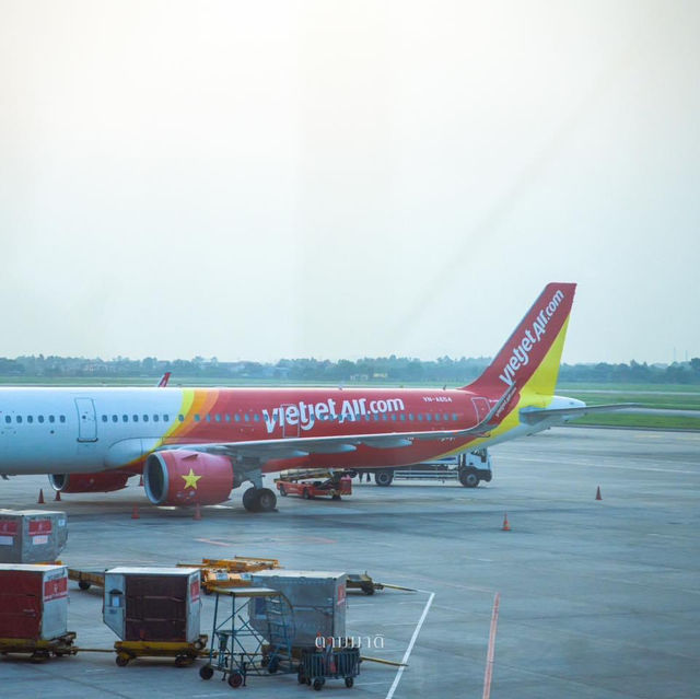 #ฮานอย ก็แค่ปากซอย Vietjet ได้เปิดเส้นทางบิน ✈️