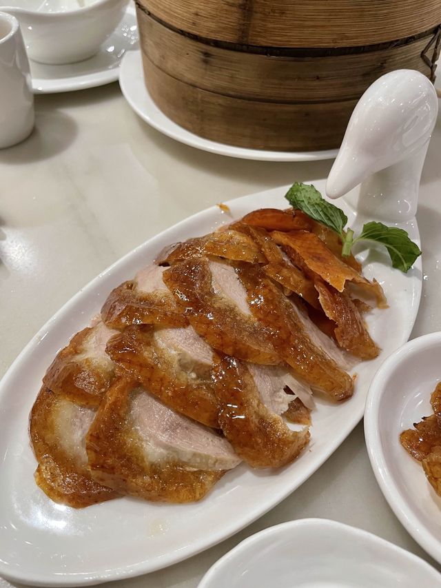  京式特色北京烤鴨雙親節