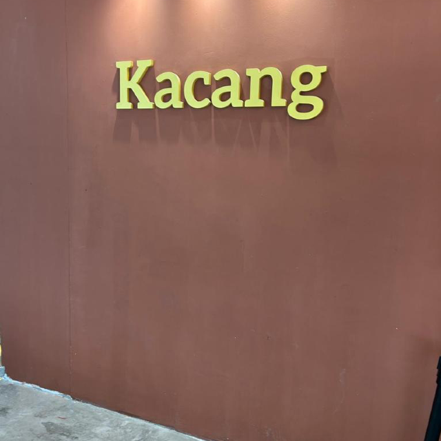 Local bakery Kacang Peanut cafe