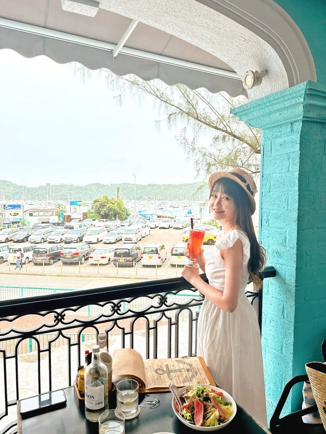 西貢渡假風超美湖水藍打卡餐廳