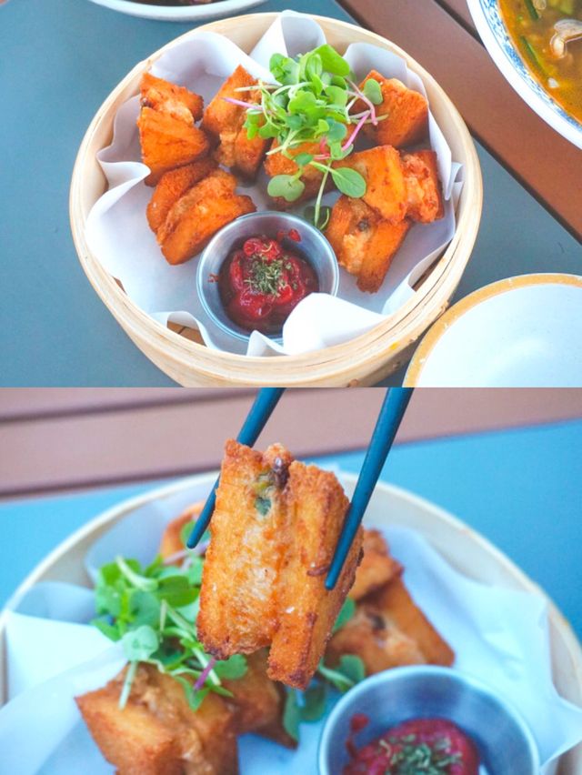 테라스에서 먹는 꿔바로우,  금남로 “청킹맨션“