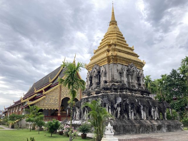 ‘วัดเชียงมั่น’ สถาปัตวิจิตรงามวัดเก่าแก่เชียงใหม่