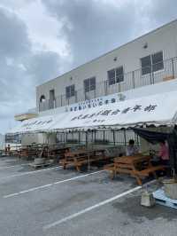 【沖縄/奥武島】島の市場で食べる激安絶品海鮮🦐🐟💛