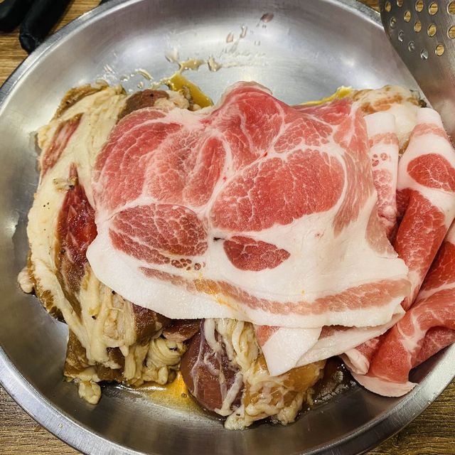 肉食主義者的天堂～好好吃肉韓式烤肉～