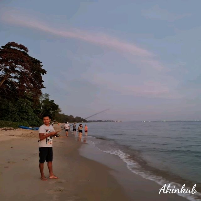 หาดทรายแก้ว อำเภอแกลง