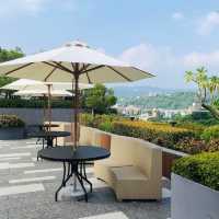 台北士林頂樓🈚️邊際泳池景觀💧💦台北士林萬麗酒店Renaissance Taipei Shihlin Hotel
