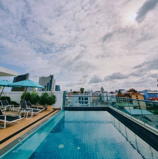 โรงแรมใจกลางพัทยา สะดวกครบ เริ่มต้นแค่พันนิดๆ!