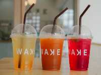 WAKE cafe2565 คาเฟ่สายเกา