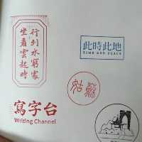 “文字”に特化した文具や雑貨が買えるお店「写字台」