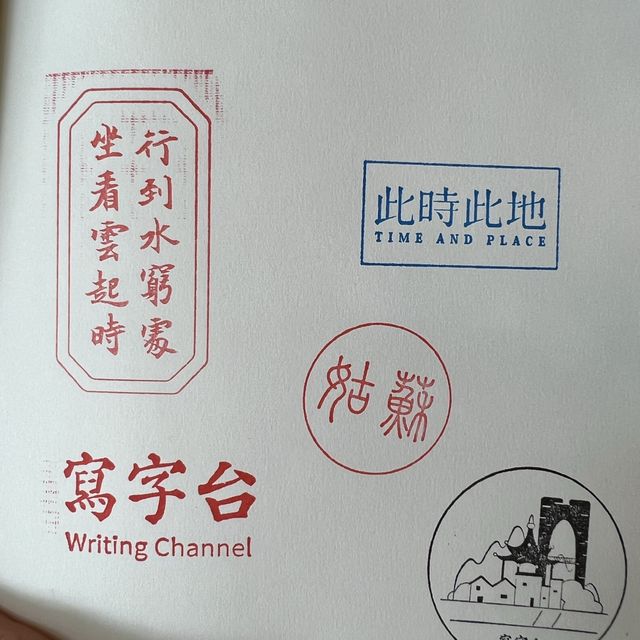 “文字”に特化した文具や雑貨が買えるお店「写字台」
