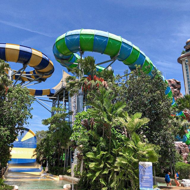 Vana Nava Hua Hin - สวนน้ำสุดอลังสำหรับเด็ก