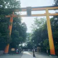【埼玉県・川越】氷川神社　縁結び🎐🎐🎐　