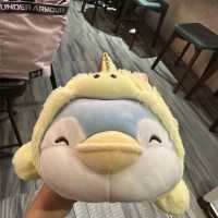 濛仔在越南餐廳相遇企鵝朋友🐧