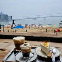광안대교가 한눈에 보이며 뷰 좋은카페 '에쏘 카페'