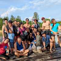 Family trip to Kuala Rompin