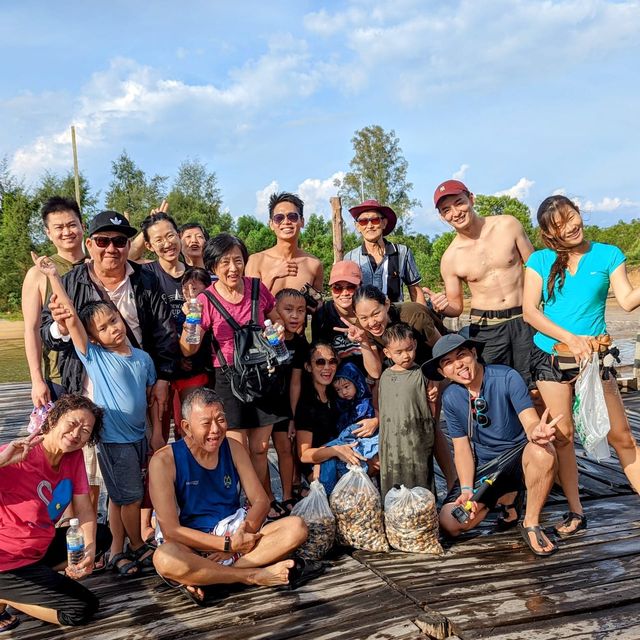 Family trip to Kuala Rompin