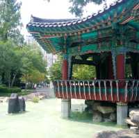 아 경상감영공원.. 달구벌에 불볕더위를 걷다..