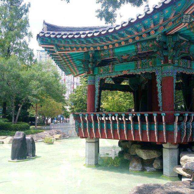 아 경상감영공원.. 달구벌에 불볕더위를 걷다..