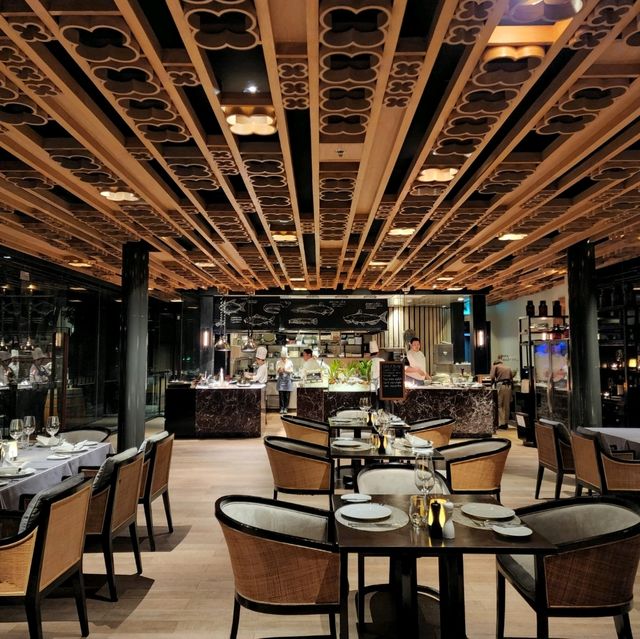 รีวิว ร้านอาหาร Big fish : Marriott Hua-Hin
