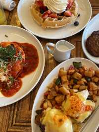 🇺🇸미국 테메큘라에 위치한 Journey at Pechanga⛳️에서 브런치 즐기기!