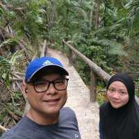 hiking at Bukit Shahbandar