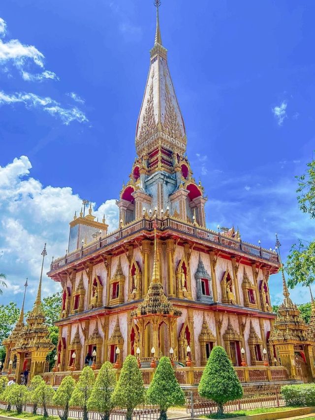 The Largest Buddhist Temple In Phuket🛕🇹🇭